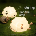 Cute Silicone Sheep Lamp