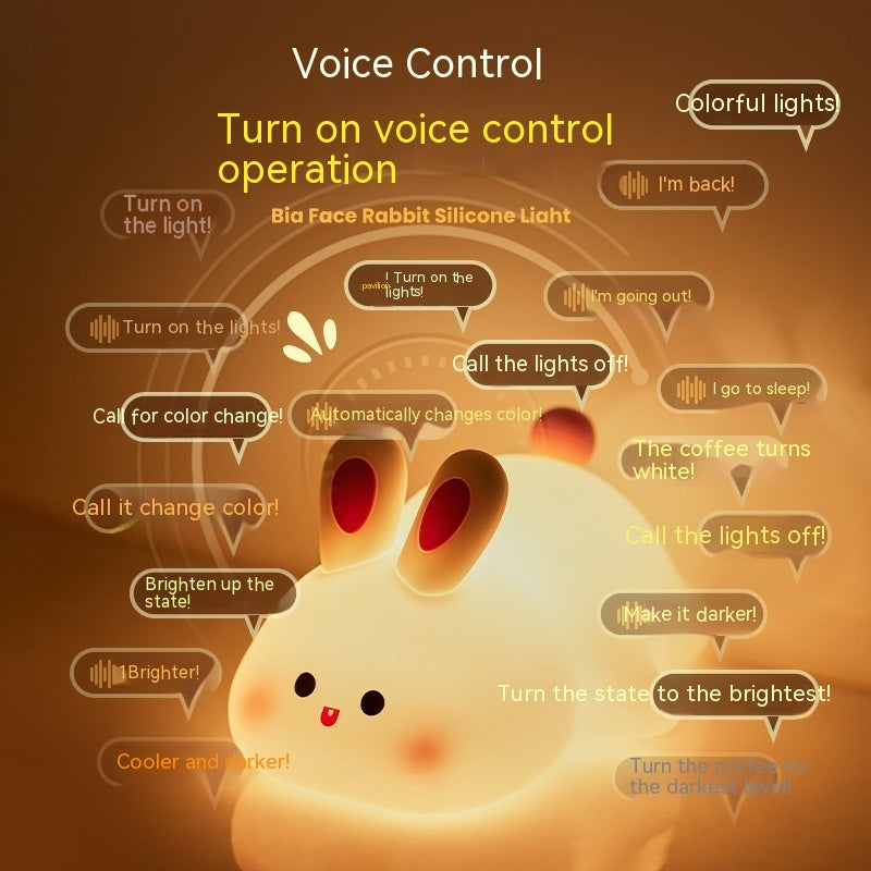 Instant Tap Control Rabbit lamp
