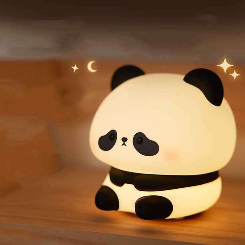 Cute Silicone Panda Lamp
