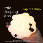 Cute Silicone Sheep Lamp