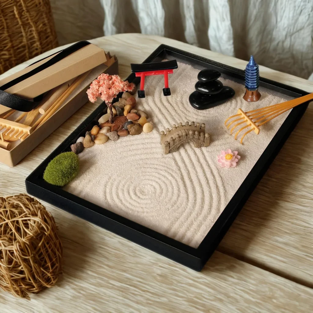 Mini Zen Garden for Adults