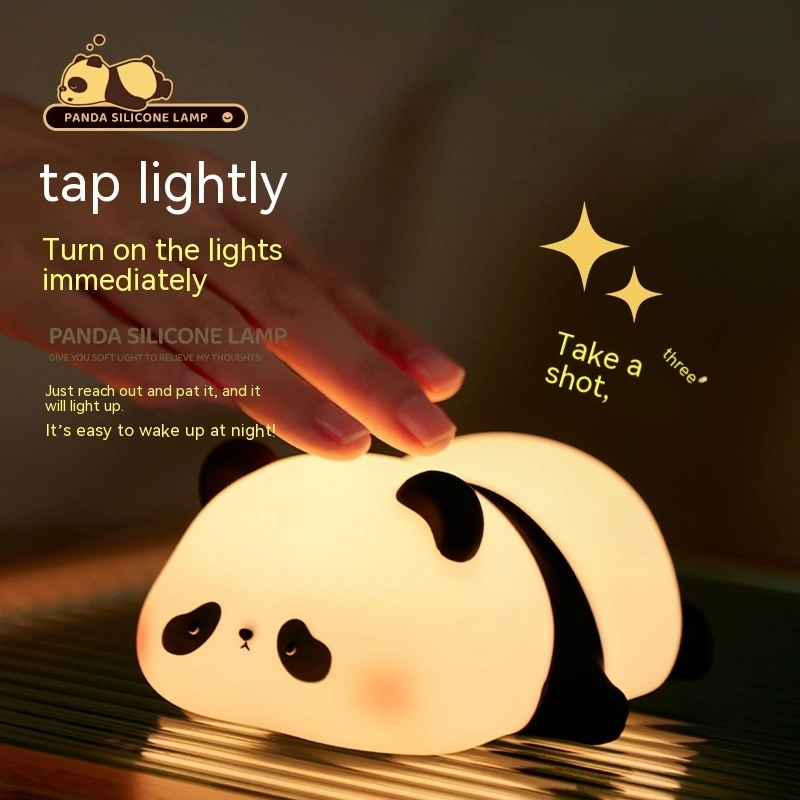 Panda lamp features 2